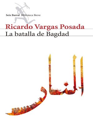cover image of La batalla de Bagdad
